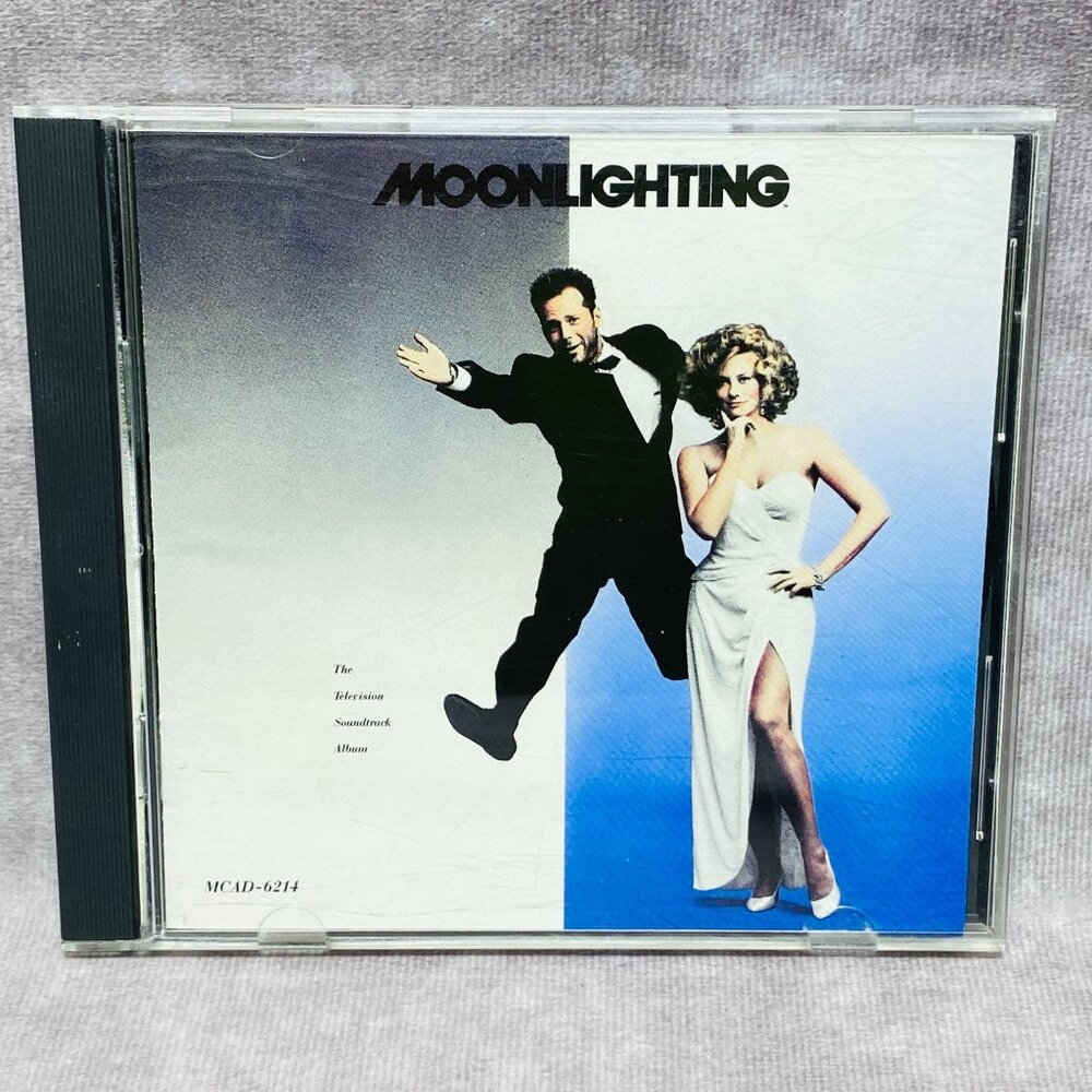 Moonlighting TV Soundtrack CD MCA Records 1987 MCAD-6214